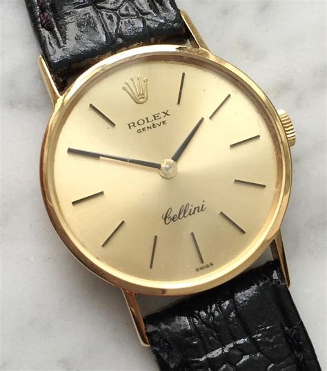 platinum rolex celini|vintage gold Rolex cellini watch.